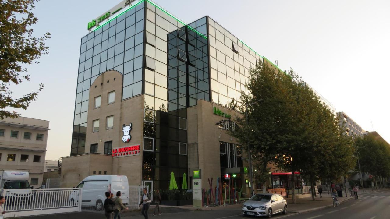 Ibis Styles Bordeaux Centre Meriadeck Exterior photo